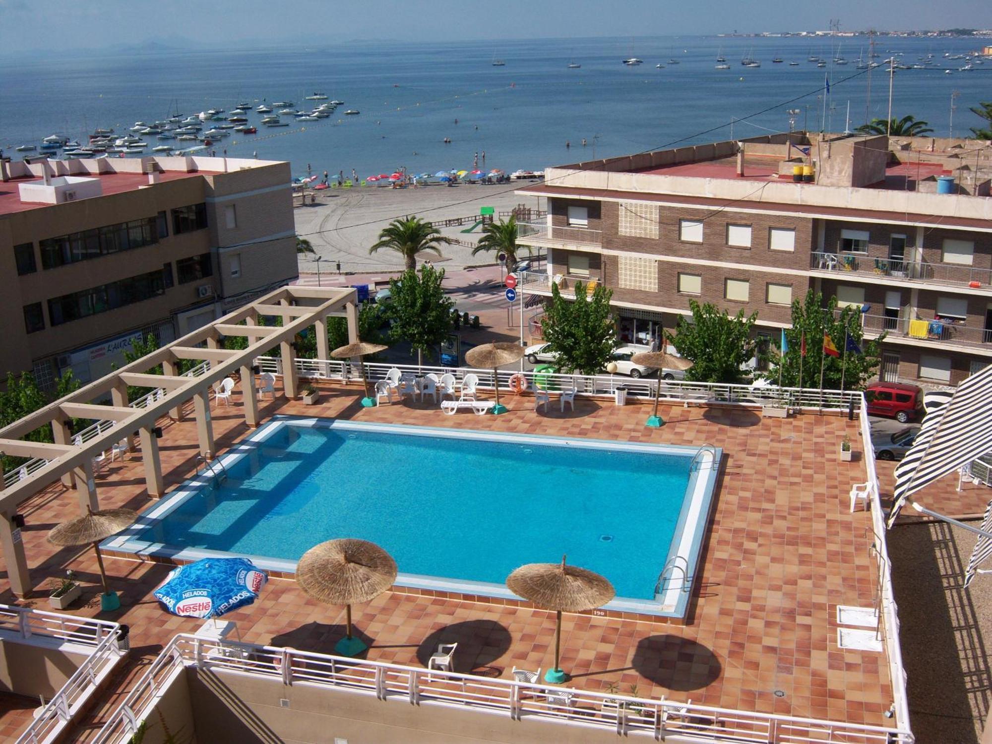 Ferienwohnung Aguas Salinas Lo Pagán Exterior foto