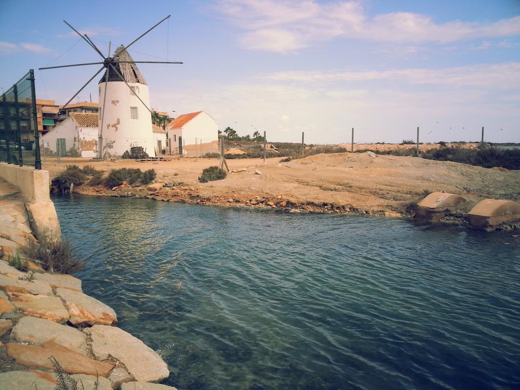 Ferienwohnung Aguas Salinas Lo Pagán Exterior foto